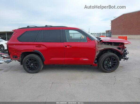 7SVAAABA2SX053831 2025 TOYOTA LIMITED Red Widok wnętrza 360 stopni