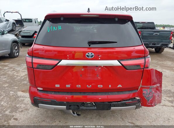 7SVAAABA3RX021867 2024 TOYOTA SEQUOIA Red 