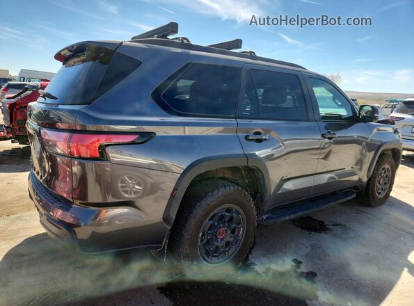 7SVAAABA3RX023716 2024 TOYOTA SEQUOIA Charcoal 