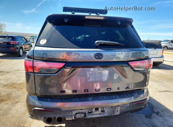 7SVAAABA3RX023716 2024 TOYOTA SEQUOIA Charcoal 