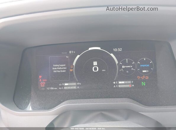 7SVAAABA3TX077704 2026 TOYOTA SEQUOIA White Հետևի նստատեղերի տեսք