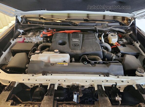 7SVAAABA3TX079016 2026 TOYOTA LIMITED White Շարժիչի բաժամունքի տեսք