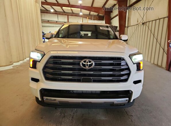 7SVAAABA3TX079016 2026 TOYOTA LIMITED White Դիմացի տեսք