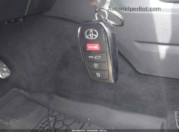 7SVAAABA4RX044848 2024 TOYOTA SEQUOIA White Vista del salpicadero
