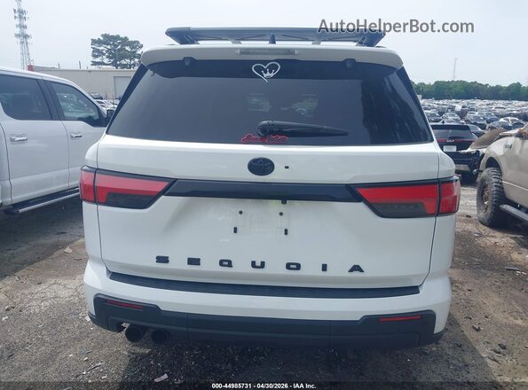 7SVAAABA4RX044848 2024 TOYOTA SEQUOIA White 