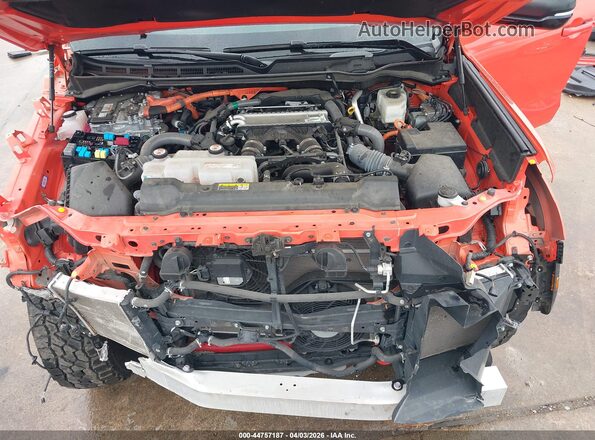 7SVAAABA5PX020264 2023 TOYOTA SEQUOIA Orange უკანა ხედი