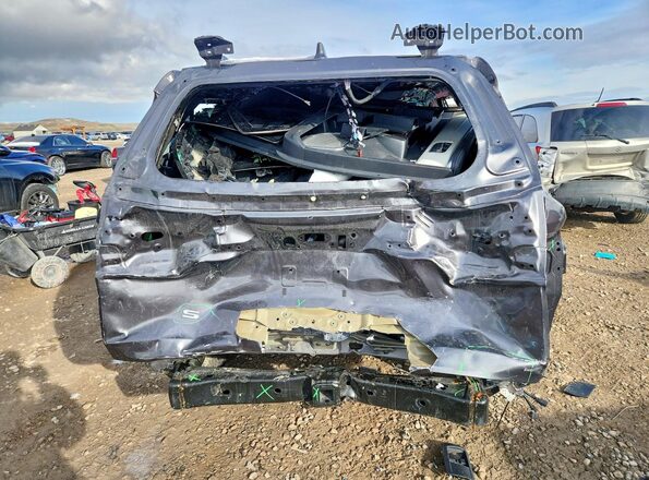 7SVAAABA7SX071225 2025 TOYOTA SEQUOIA Gray Հետևի տեսք