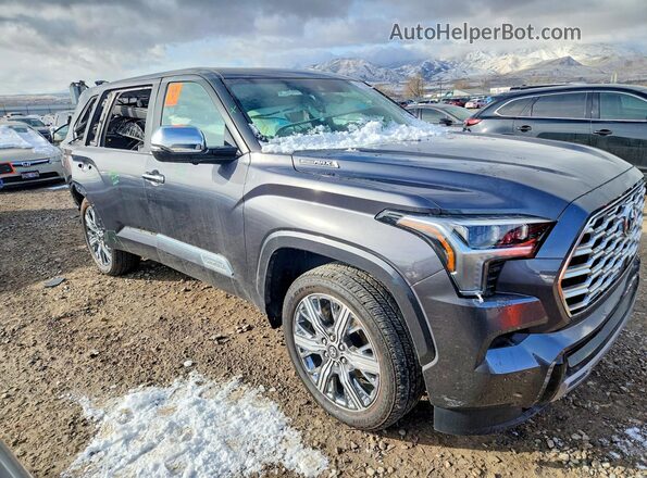 7SVAAABA7SX071225 2025 TOYOTA SEQUOIA Gray Առջևի աջ