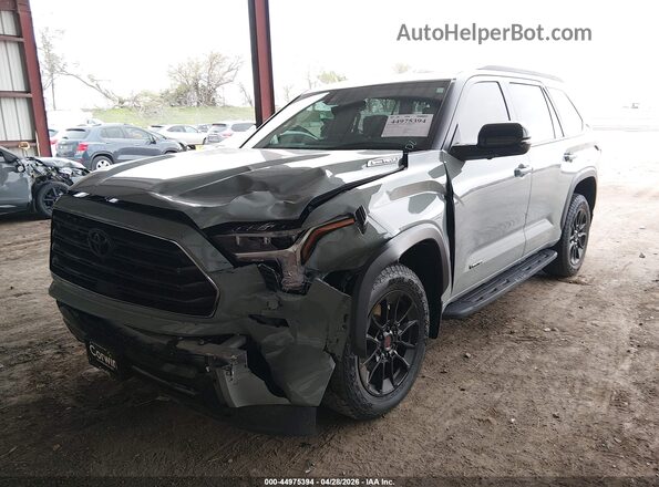 7SVAAABA7TX087832 2026 TOYOTA LIMITED Серый Передняя левая четверть