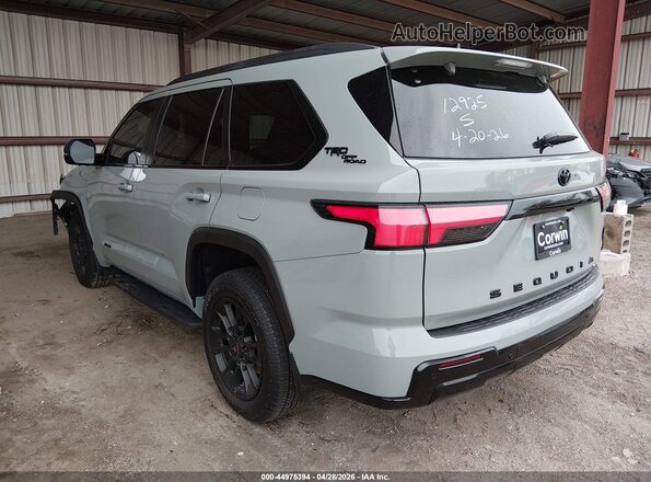 7SVAAABA7TX087832 2026 TOYOTA LIMITED Серый Задняя левая четверть