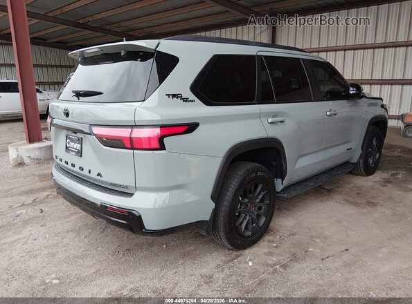 7SVAAABA7TX087832 2026 TOYOTA LIMITED Серый Задняя правая четверть