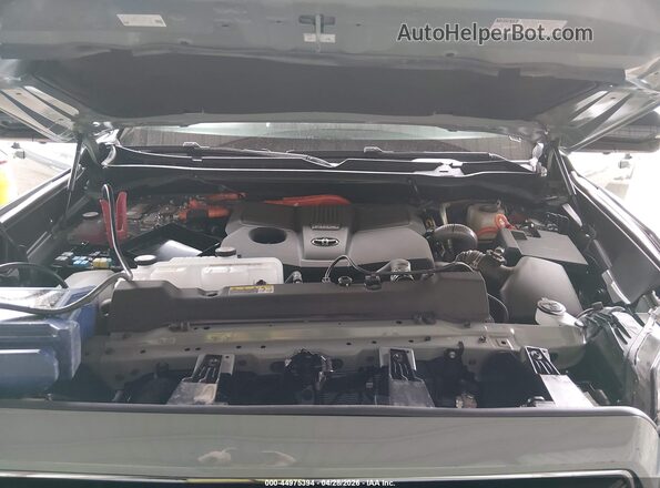 7SVAAABA7TX087832 2026 TOYOTA LIMITED Серый Вид сзади