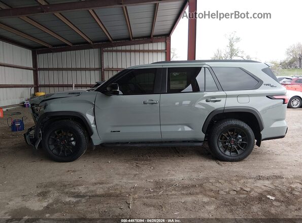 7SVAAABA7TX087832 2026 TOYOTA LIMITED Серый Панорамный вид салона 360°
