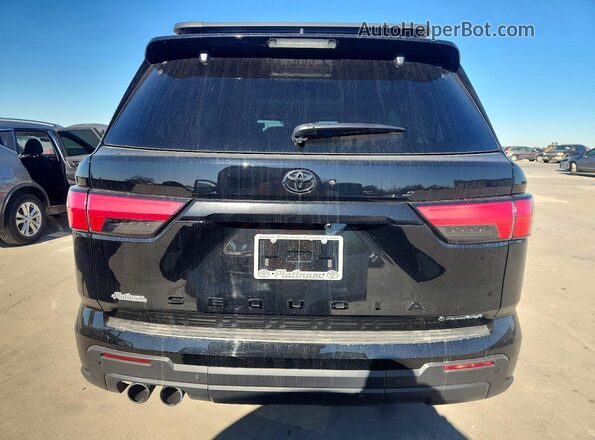 7SVAAABA9TX080574 2026 TOYOTA SEQUOIA Black Vista trasera