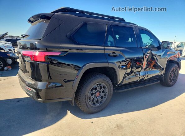 7SVAAABA9TX080574 2026 TOYOTA SEQUOIA Black Trasero derecho