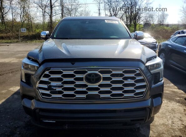 7SVAAABAXPX011821 2023 TOYOTA SEQUOIA Серый Вид спереди
