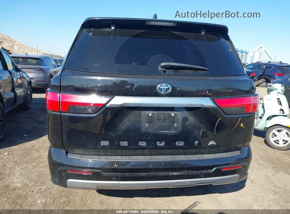 7SVAAABAXPX016002 2023 TOYOTA SEQUOIA Black 