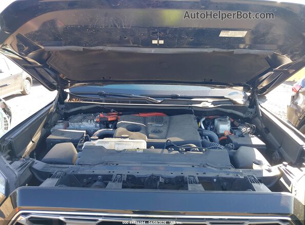 7SVAAABAXPX016002 2023 TOYOTA SEQUOIA Black უკანა ხედი