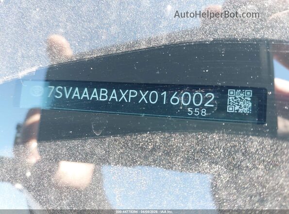 7SVAAABAXPX016002 2023 TOYOTA SEQUOIA Black 