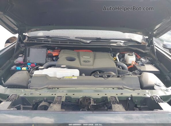 7SVAAABAXPX019031 2023 TOYOTA SEQUOIA Green Vista trasera