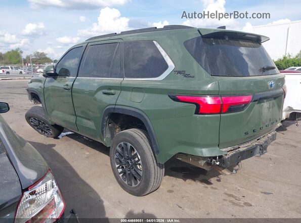 7SVAAABAXPX019031 2023 TOYOTA SEQUOIA Green Trasero izquierdo