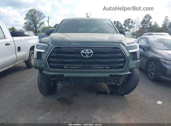 7SVAAABAXPX019031 2023 TOYOTA SEQUOIA Green Vista del cuadro de instrumentos