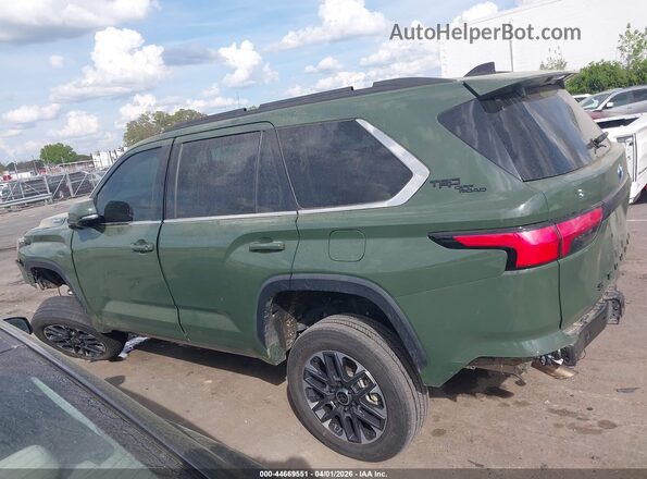 7SVAAABAXPX019031 2023 TOYOTA SEQUOIA Green Vista interior de 360 grados