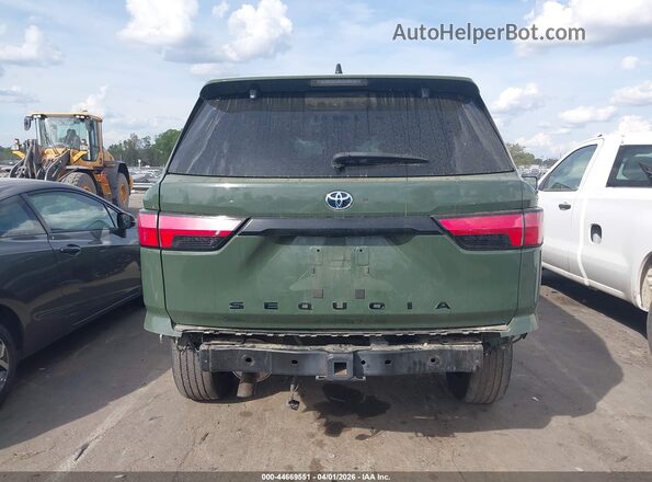 7SVAAABAXPX019031 2023 TOYOTA SEQUOIA Green 