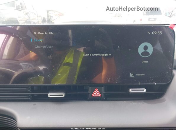 7YAKM4DA3SY040593 2025 HYUNDAI IONIQ 5 Серый 