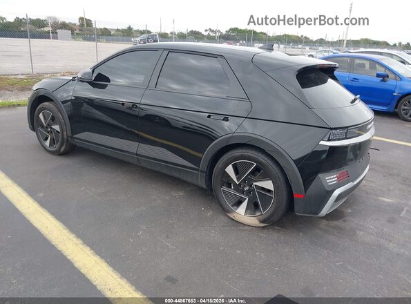 7YAKM4DA4TY052124 2026 HYUNDAI IONIQ 5 Черный Задняя левая четверть