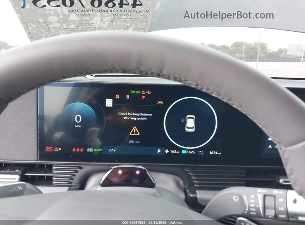 7YAKM4DA4TY052124 2026 HYUNDAI IONIQ 5 Черный Вид задних сидений