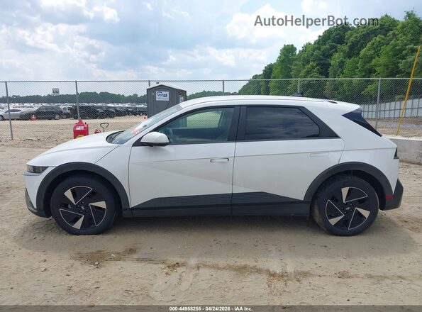 7YAKM4DA6SY010584 2025 HYUNDAI IONIQ 5 White 