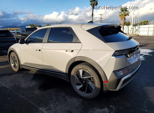 7YAKN4DA2TY048439 2026 HYUNDAI IONIQ Серый Задняя левая четверть