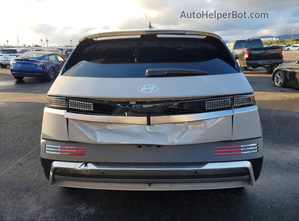 7YAKN4DA2TY048439 2026 HYUNDAI IONIQ Серый Вид сзади