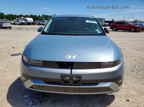 7YAKN4DA4TY044943 2026 HYUNDAI IONIQ Blue Դիմացի տեսք