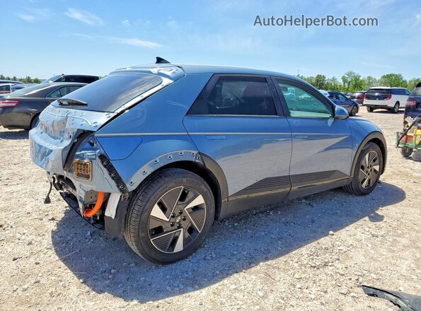 7YAKN4DA4TY044943 2026 HYUNDAI IONIQ Blue Հետևի աջ
