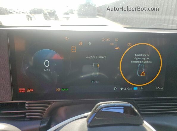 7YAKR4DA2TY041446 2026 HYUNDAI IONIQ Серый Вид щитка приборов