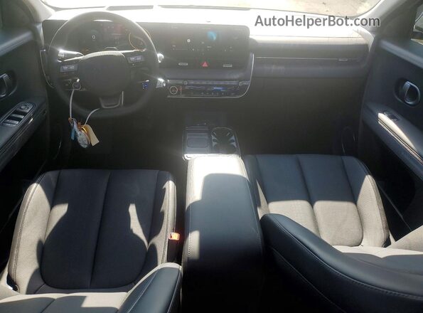 7YAKR4DA2TY041446 2026 HYUNDAI IONIQ Серый Вид панели приборов