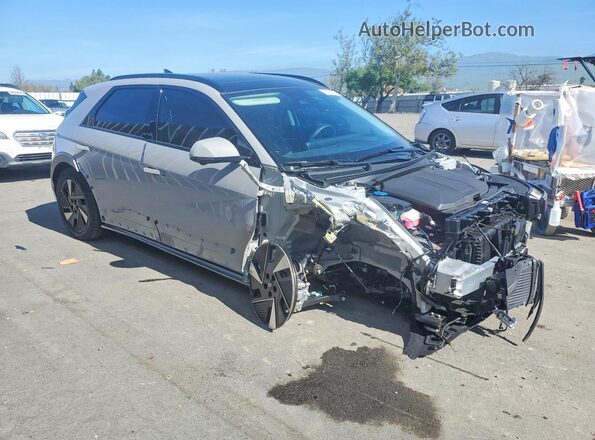 7YAKR4DA2TY041446 2026 HYUNDAI IONIQ Серый Передняя правая четверть