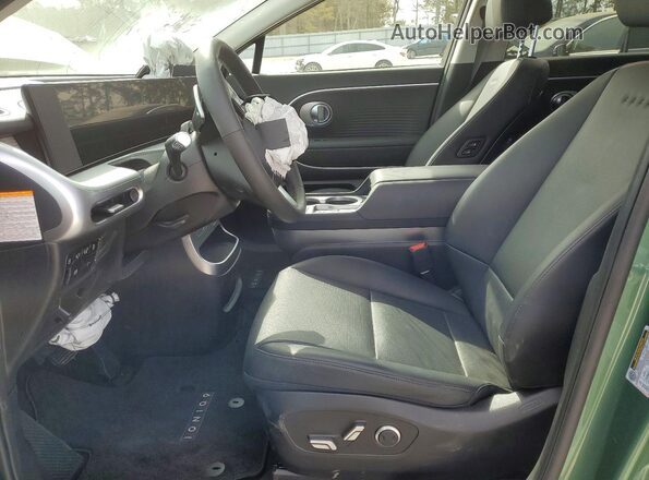 7YAMUFS32TY003559 2026 HYUNDAI IONIQ Green Սալոնի դիմացի տեսք