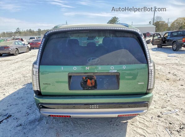 7YAMUFS32TY003559 2026 HYUNDAI IONIQ Green Հետևի տեսք