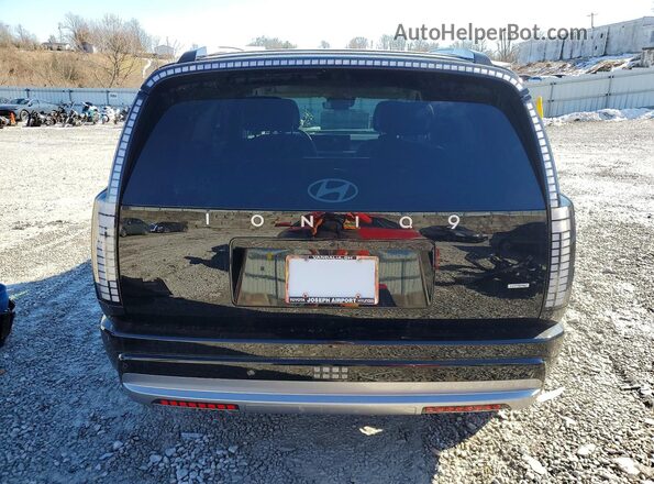 7YAMWFS52TY001922 2026 HYUNDAI IONIQ Black Вид ззаду