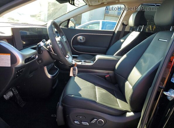 7YAMWFS52TY001922 2026 HYUNDAI IONIQ Black Вид салону спереду