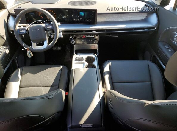 7YAMWFS52TY001922 2026 HYUNDAI IONIQ Black Вид панелі приладів