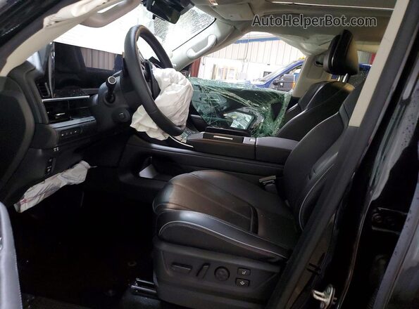 JN8AZ3DBXS9403896 2025 INFINITI QX80 Black 