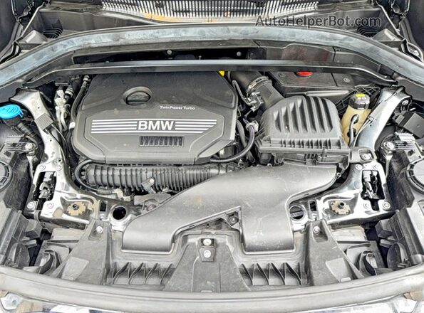 WBXJG9C08L5R31713 2020 BMW X1 Black 