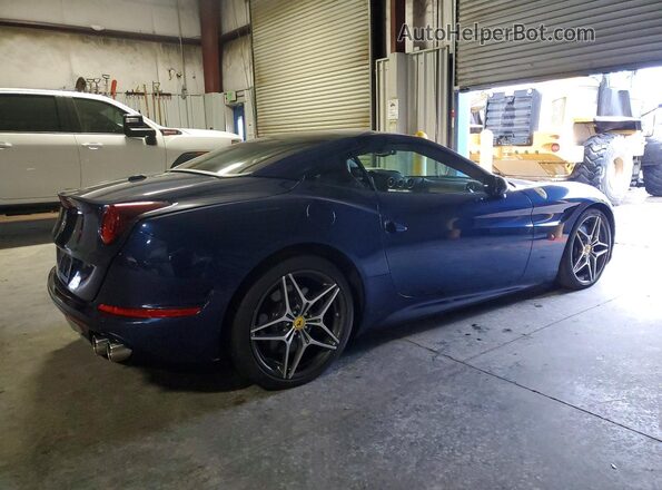 ZFF77XJA4H0226114 2017 FERRARI CALIFORNIA Синий 