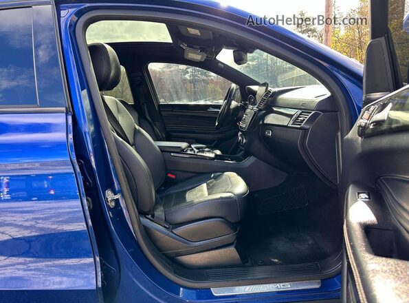 4JGED6EB4KA139998 2019 MERCEDES-BENZ GLE-CLASS Синий 