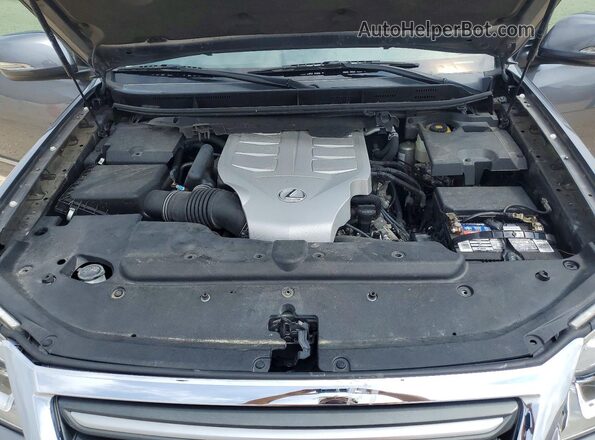 JTJBM7FX3J5184992 2018 LEXUS GX Gray VIN sticker view