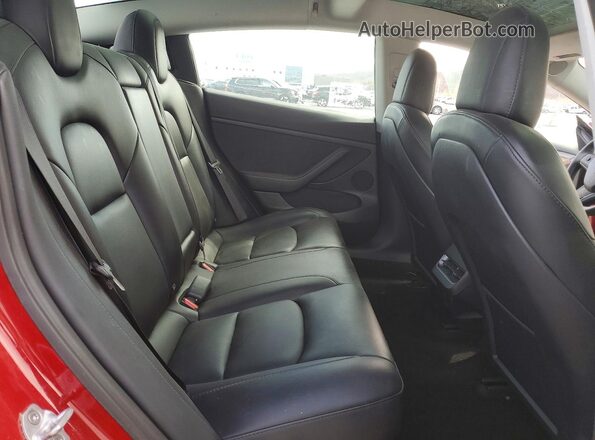 5YJ3E1EA9PF466561 2023 TESLA MODEL 3 Red 